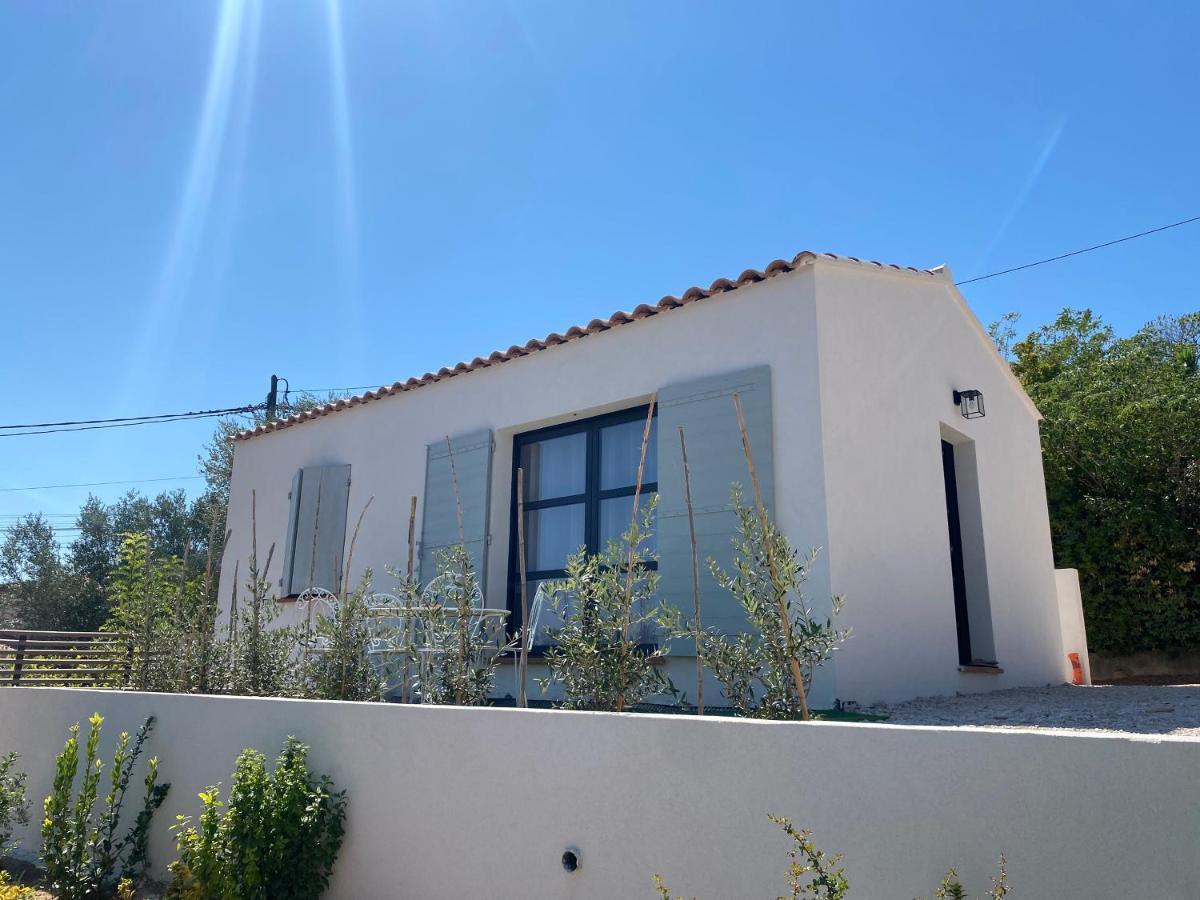 Maison avec vue sur le massif de l Étoile Marsella Exterior foto